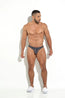 Calzoncillo Power Cup Bikini - BIKINI POWER CUP CALZONCILLO CLÁSICO HOMBRE BIKINI COPA POWERCUP ALGODÓN ANIMAL PRINT GRIS BLOKES - WEAREBLOKES - WEAREBLOKES.CO