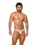 BIKINI POWER CUP – CAMEL COTTON-LYCRA MEN’S SEXY BRIEF – GENITAL ENHANCING UNDERWEAR BY BLOKES