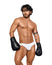 ANATOMIC WHITE COTTON-LYCRA MEN’S BRIEF – SEXY LOW RISE POUCH UNDERWEAR FOR MEN BY BLOKES