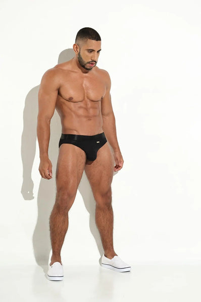 Calzoncillo Brief Exotic - BRIEF EXOTIC CALZONCILLO HOMBRE MICROFIBRA NEGRO BLOKES - WEAREBLOKES - WEAREBLOKES.CO