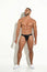 CLASSIC SEXY JOCKSTRAP UNDERWEAR – BLACK MICROFIBER MEN’S STYLE BY BLOKES