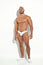 CLASSIC MEN'S LOW-RISE BRIEF IN WHITE MICROFIBER – SEXY SLIM-FIT UNDERWEAR FOR MEN BY BLOKES