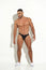 CLASSIC MEN'S LOW-RISE BRIEF IN BLACK MICROFIBER – SEXY SLIM-FIT UNDERWEAR FOR MEN BY BLOKES