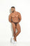 CLASSIC THONG PERFECT TAN LINE IN BROWN – MEN’S MICRO SWIM THONG IN LYCRA FOR TANNING BY BLOKES