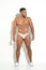 CLASSIC THONG PERFECT TAN LINE IN PEARL – MEN’S MICRO SWIM THONG IN LYCRA FOR TANNING BY BLOKES