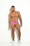 CLASSIC THONG – MEN’S BRAZILIAN STRING THONG IN PURPLE MICROFIBER – BY BLOKES