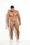 LUXE SPORT BIKINI – LUXURY BULGE-ENHANCING OLIVE GREEN LYCRA MEN'S SWIM BRIEF USA BY BLOKES