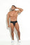 LUXURY CLASSIC JOCKSTRAP UNDERWEAR – BLACK MICROFIBER MEN’S STYLE BY BLOKES