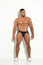 NEW CLASSIC JOCKSTRAP UNDERWEAR – BLACK MICROFIBER MEN’S STYLE BY BLOKES