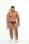 CLASSIC SQUARE MEN’S SWIMWEAR BROWN LYCRA – SEXY LOW-RISE DESIGNER SWIM BRIEFS BY BLOKES