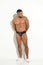 CLASSIC SQUARE MEN’S SWIMWEAR BLACK LYCRA – SEXY LOW-RISE DESIGNER SWIM BRIEFS BY BLOKES