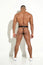 Y BACK MEN'S THONG G-STRING IN BLACK MICROFIBER BY BLOKES