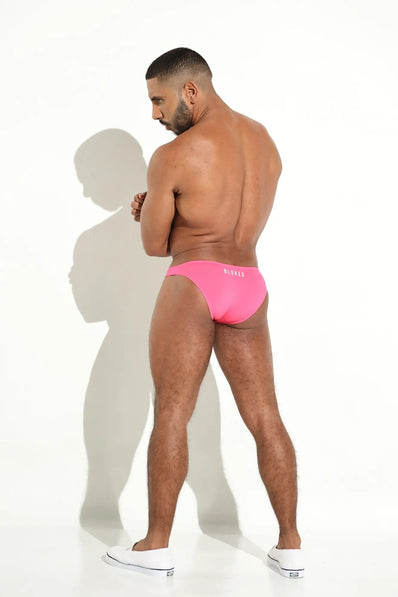 Calzoncillo Power Cup Bikini - BIKINI POWER CUP CALZONCILLO CLÁSICO HOMBRE BIKINI COPA POWERCUP MICROFIBRA FUCSIA BLOKES - WEAREBLOKES - WEAREBLOKES.CO