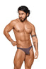 Calzoncillo Power Cup Bikini - BIKINI POWER CUP CALZONCILLO CLÁSICO HOMBRE BIKINI COPA POWERCUP NYLON GRIS BLOKES - WEAREBLOKES - WEAREBLOKES.CO