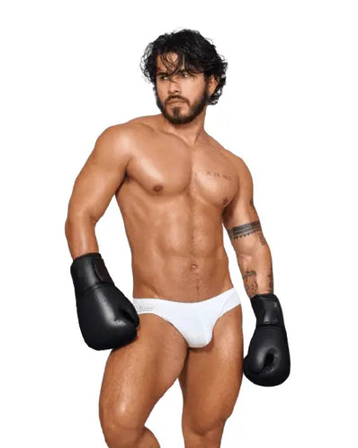 Calzoncillo Brief Anatómico - BRIEF ANATÓMICO CALZONCILLO HOMBRE LYCRA ALGODON BLANCO BLOKES - WEAREBLOKES - WEAREBLOKES.CO
